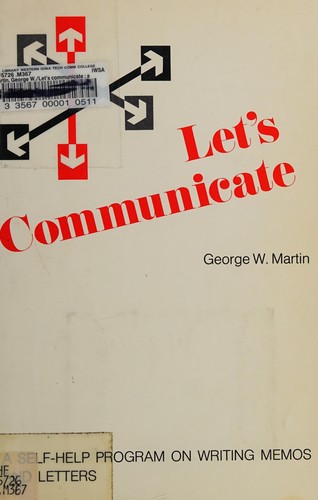 Cover for Let's communicate