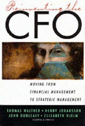 Cover for Reinventing the CFO