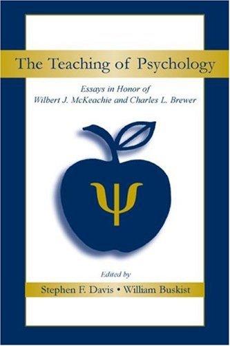 Cover for The Teaching of Psychology
