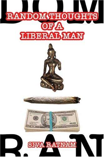 Cover for Random Thoughts Of A Liberal Man 