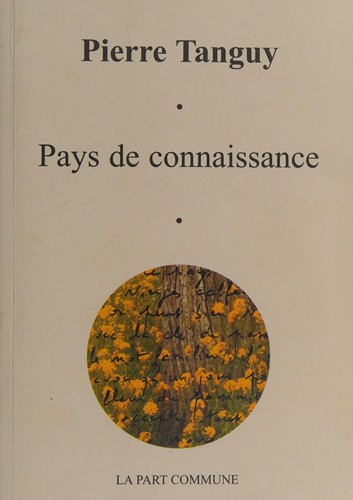 Cover for Pays de connaissance