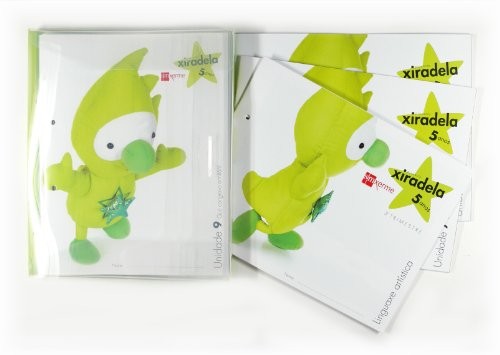 Cover for Xiradela. 5 anos, 3 trimestre