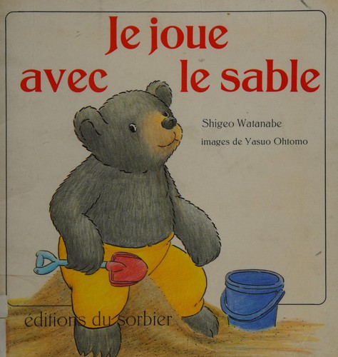 Cover for Je joue avec le sable