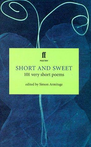 Cover for Short and Sweet (Faber Poetry)