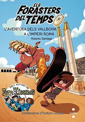 Cover for Els Forasters del temps 3