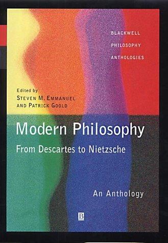 Cover for Modern Philosophy