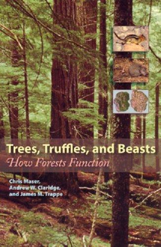 Cover for Trees, Truffles, and Beasts