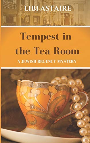 Cover for Tempest in the Tea Room