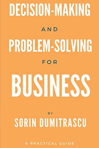 Cover for Decision-making and Problem-solving for Business