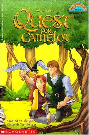 Cover for Quest for Camelot