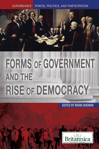 Cover for Forms of government and the rise of democracy