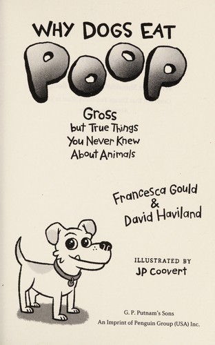 Cover for Why dogs eat poop