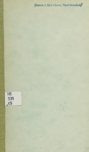 Cover for Eugen von Böhm-Bawerk