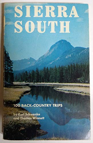 Cover for Sierra South