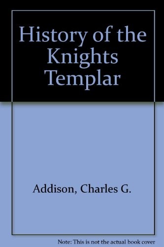 Cover for The Knights Templar history