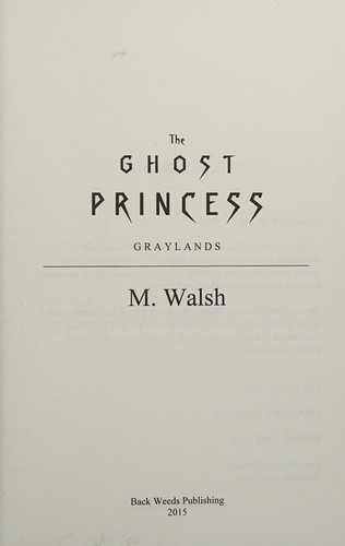 Cover for Ghost princess
