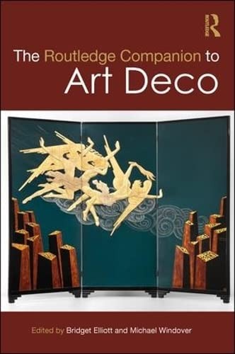Cover for Ashgate Research Companion to Art Deco