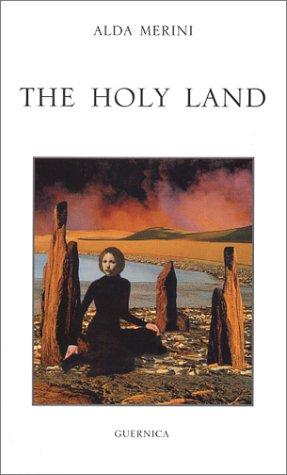 Cover for The Holy Land (Essential Poets 111)