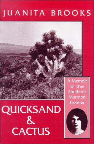 Cover for Quicksand and cactus