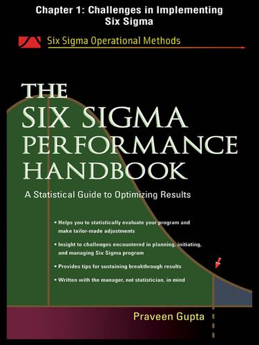 Cover for Challenges in Implementing Six Sigma