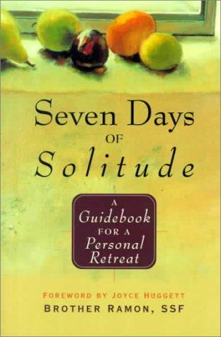 Cover for Seven days of solitude