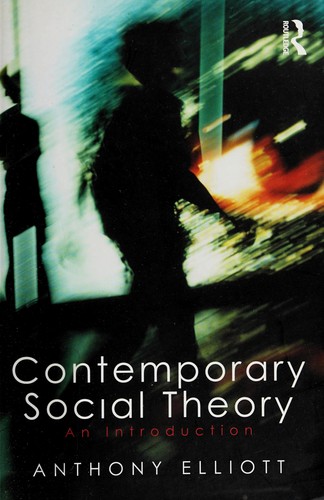 Cover for Contemporary Social Theory