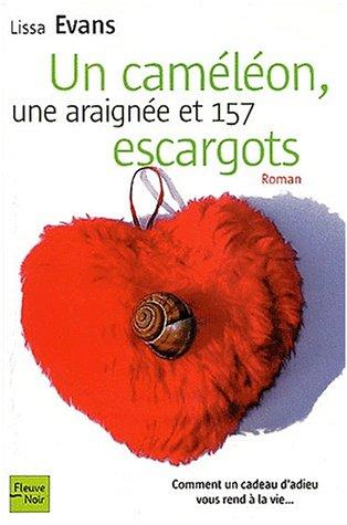 Cover for Un caméléon, une araignée et 157 escargots