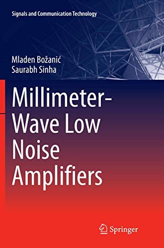 Cover for Millimeter-Wave Low Noise Amplifiers