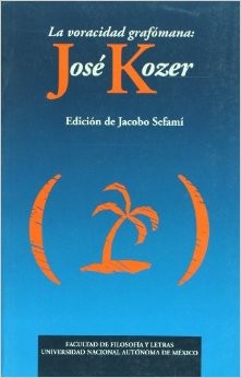 Cover for La voracidad grafómana