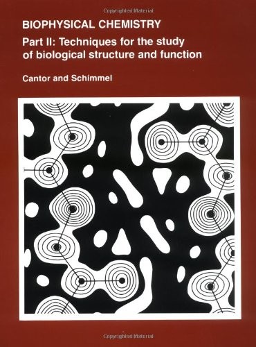 Cover for Biophysical chemistry