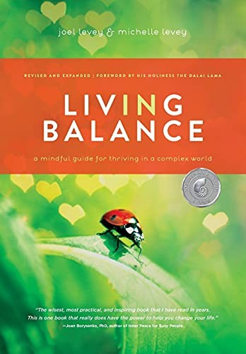 Cover for Living in Balance