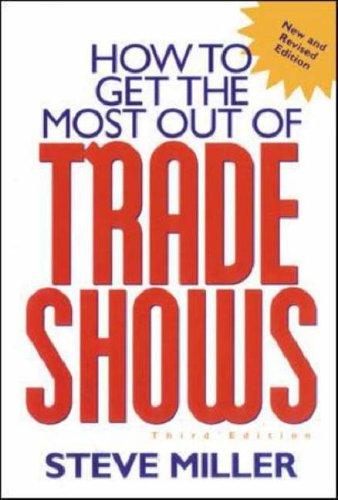 Cover for How to get the most out of trade shows