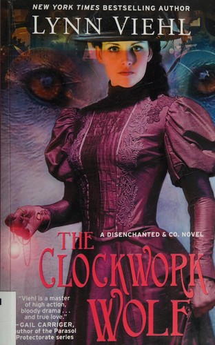 Cover for Clockwork Wolf