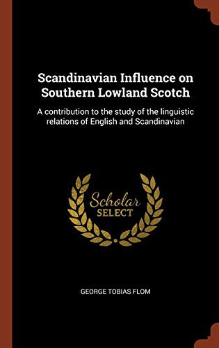 Cover for Scandinavian Influence on Southern Lowland Scotch