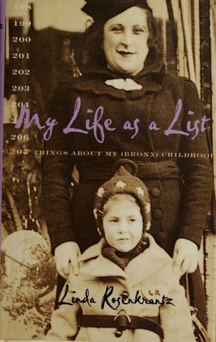 Cover for My life as a list