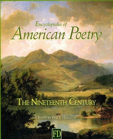 Cover for Encyclopedia of American poetry.