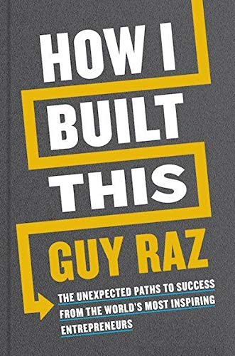 Cover for How I Built This