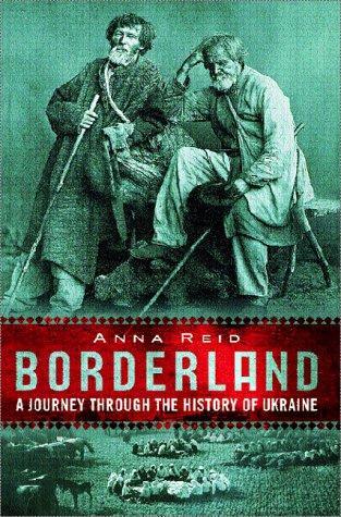 Cover for Borderland