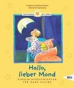 Cover for Hallo, lieber Mond. Einschlafgeschichten für ganz Kleine.