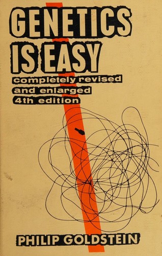 Cover for Genetic Is Easy
