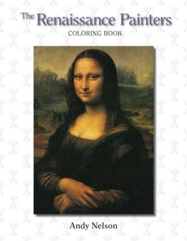 Cover for The Renaissance Painters Coloring Book