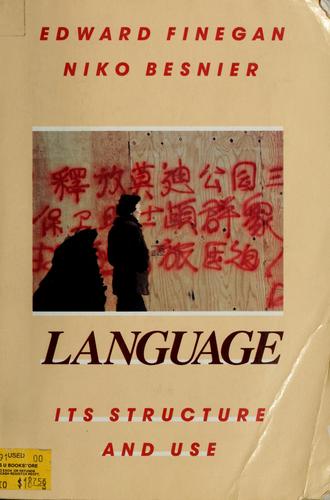Cover for Language