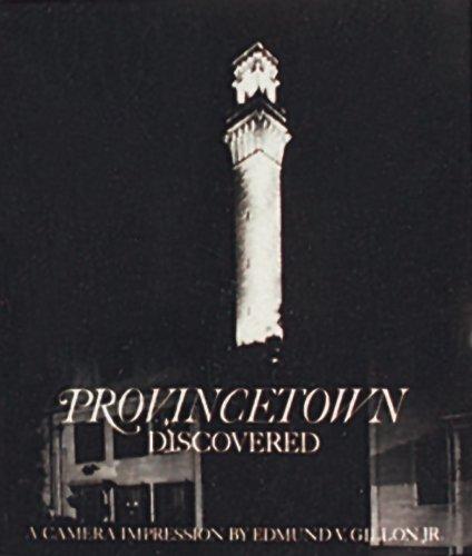 Cover for Provincetown discovered