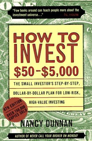 Cover for How to Invest $50 to $5000