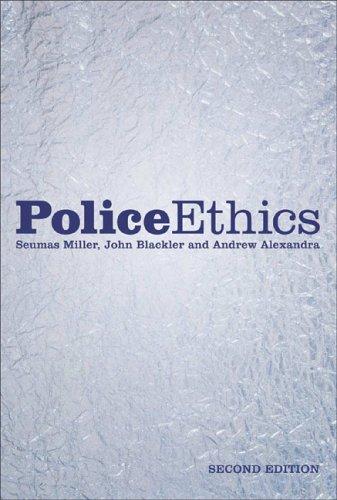Cover for Police Ethics