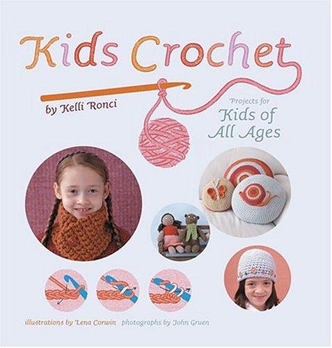 Cover for Kids Crochet