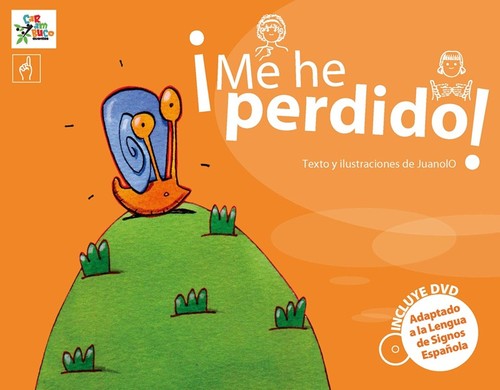 Cover for ¡Me he perdido!