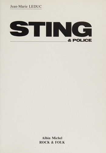 Cover for Sting et Police
