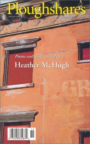 Cover for Ploughshares Spring 2001 
