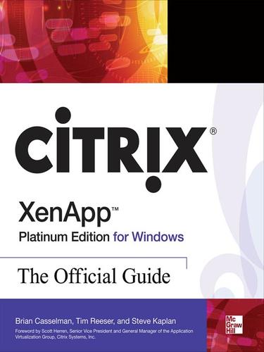 Cover for Citrix® XenAppTM Platinum Edition for Windows